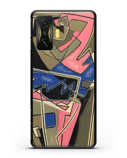 Чехол Балерина (Северини Джино) силиконовый для Xiaomi Poco F4 GT