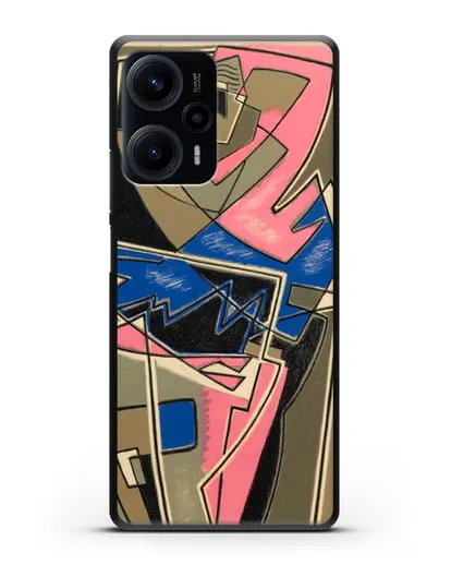 Чехол Балерина (Северини Джино) силиконовый для Xiaomi Poco F5