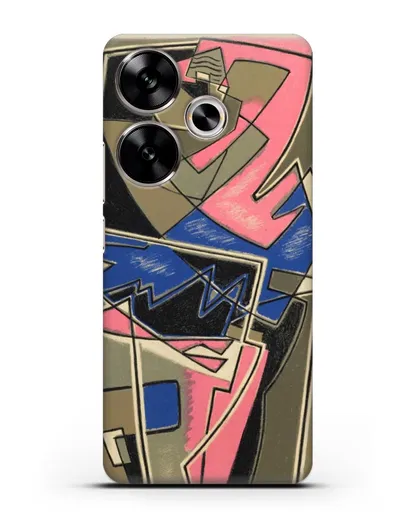 Чехол Балерина (Северини Джино) силиконовый для Xiaomi Poco F6