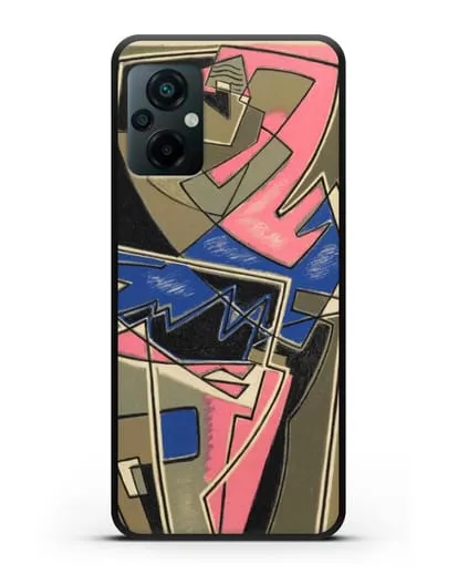 Чехол Балерина (Северини Джино) силиконовый для Xiaomi Poco M5