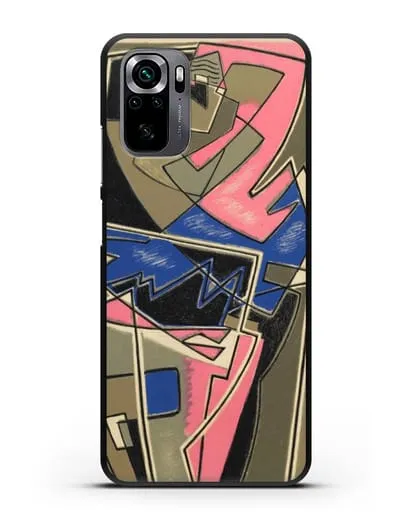 Чехол Балерина (Северини Джино) силиконовый для Xiaomi Poco M5s