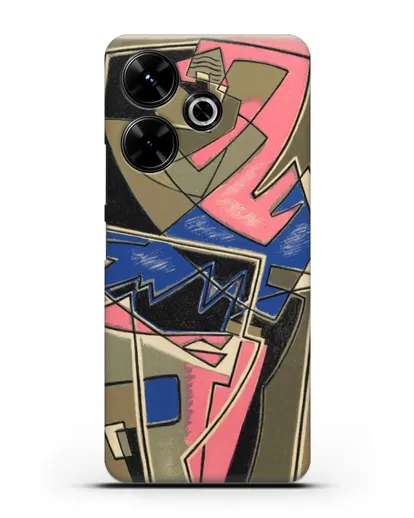 Чехол Балерина (Северини Джино) силиконовый для Xiaomi Poco M6