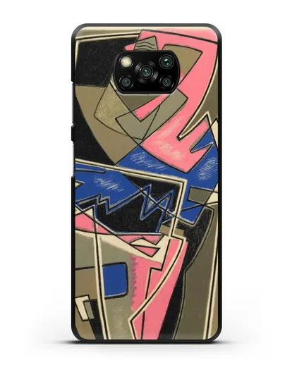 Чехол Балерина (Северини Джино) силиконовый для Xiaomi Poco X3 Pro