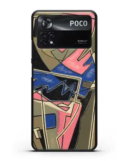 Чехол Балерина (Северини Джино) силиконовый для Xiaomi Poco X4 Pro