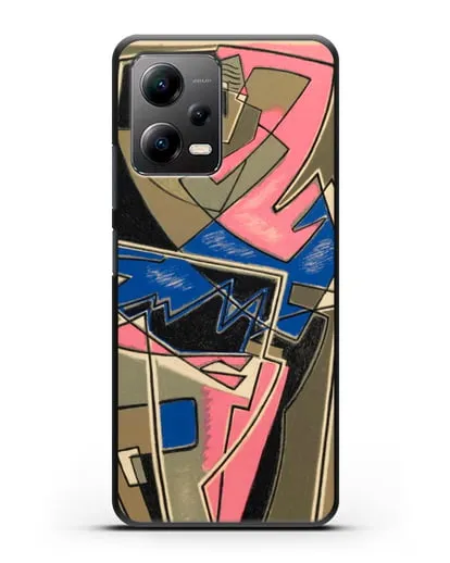 Чехол Балерина (Северини Джино) силиконовый для Xiaomi Poco X5