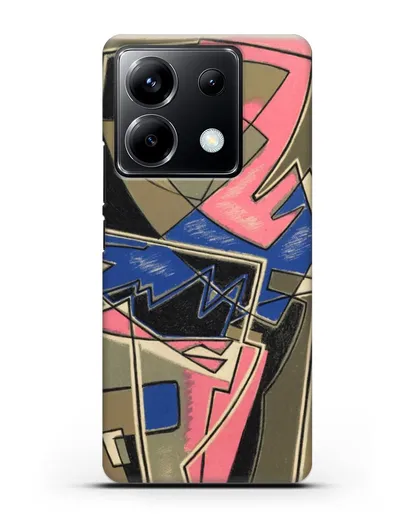 Чехол Балерина (Северини Джино) силиконовый для Xiaomi Poco X6