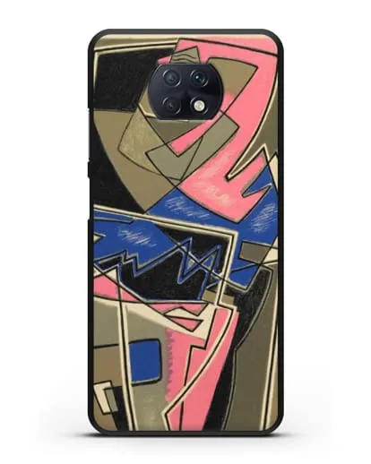 Чехол Балерина (Северини Джино) силиконовый для Xiaomi Redmi Note 9T