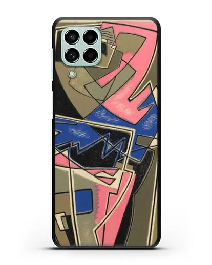 Чехол Балерина (Северини Джино) силиконовый для Samsung Galaxy M53 [SM-M536]