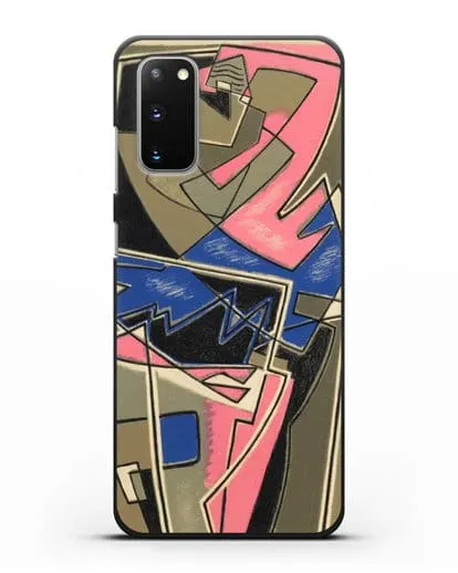 Чехол Балерина (Северини Джино) силиконовый для Samsung Galaxy S20 [SM-G980F]