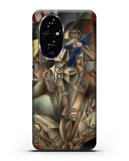 Чехол Синяя Птица (Метценже Жан) силиконовый для Honor 200