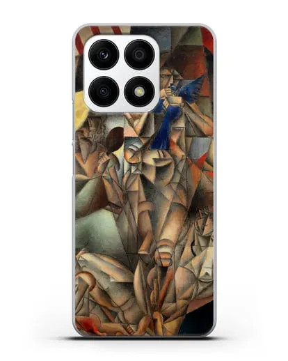 Чехол Синяя Птица (Метценже Жан) силиконовый для Honor X8a