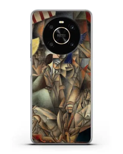 Чехол Синяя Птица (Метценже Жан) силиконовый для Honor X9