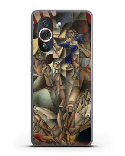 Чехол Синяя Птица (Метценже Жан) силиконовый для Huawei Nova 10