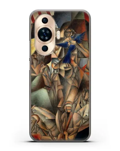 Чехол Синяя Птица (Метценже Жан) силиконовый для Huawei Nova 11