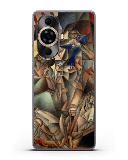 Чехол Синяя Птица (Метценже Жан) силиконовый для Huawei Nova 11 Pro