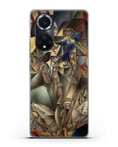 Чехол Синяя Птица (Метценже Жан) силиконовый для Huawei Nova 9