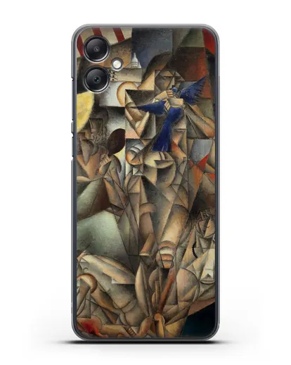 Чехол Синяя Птица (Метценже Жан) силиконовый для Samsung Galaxy A05 [SM-A055]