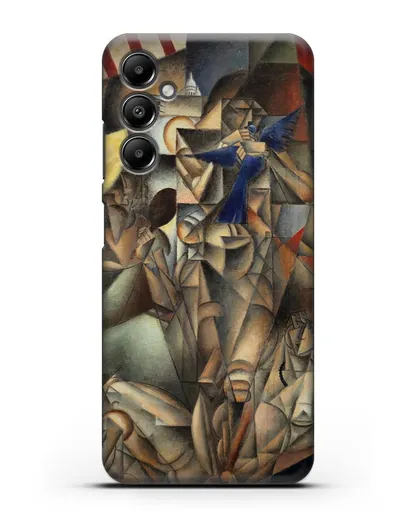 Чехол Синяя Птица (Метценже Жан) силиконовый для Samsung Galaxy A05s [SM-A057]