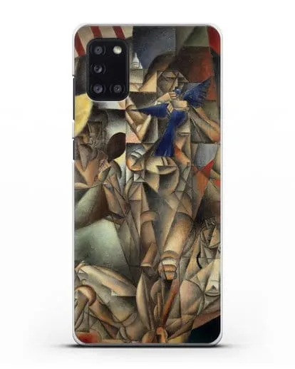 Чехол Синяя Птица (Метценже Жан) силиконовый для Samsung Galaxy A31 [SM-A315F]