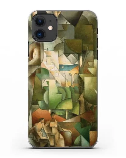 Чехол Пловцы (Метценже Жан) силиконовый для iPhone 11