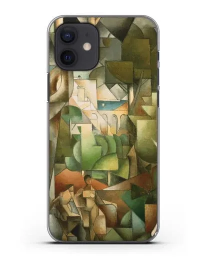 Чехол Пловцы (Метценже Жан) силиконовый для iPhone 12