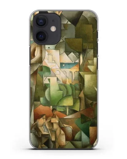 Чехол Пловцы (Метценже Жан) силиконовый для iPhone 12 mini