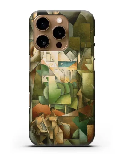 Чехол Пловцы (Метценже Жан) силиконовый для iPhone 16 Pro