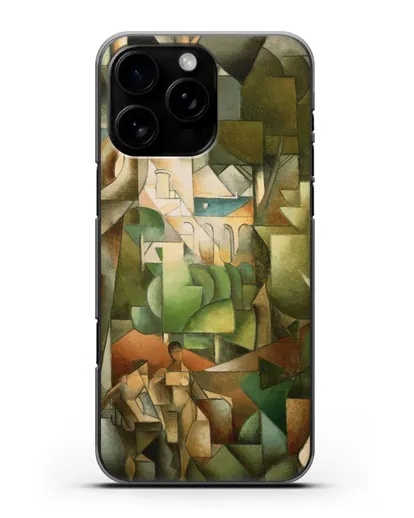 Чехол Пловцы (Метценже Жан) силиконовый для iPhone 16 Pro Max