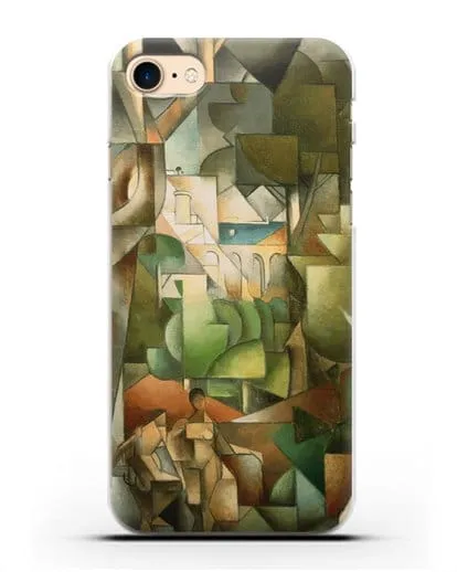 Чехол Пловцы (Метценже Жан) силиконовый для iPhone 7