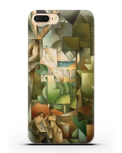 Чехол Пловцы (Метценже Жан) силиконовый для iPhone 7 Plus