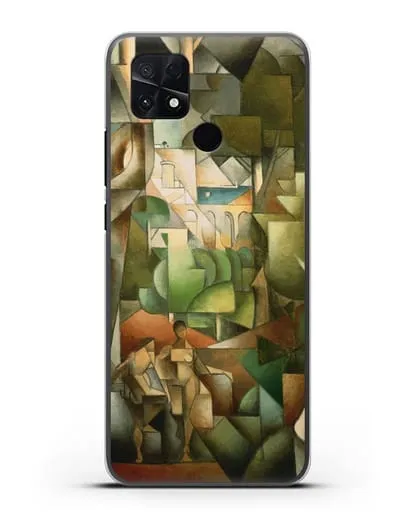 Чехол Пловцы (Метценже Жан) силиконовый для Xiaomi Poco C40