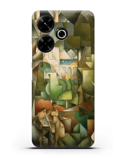 Чехол Пловцы (Метценже Жан) силиконовый для Xiaomi Poco M6