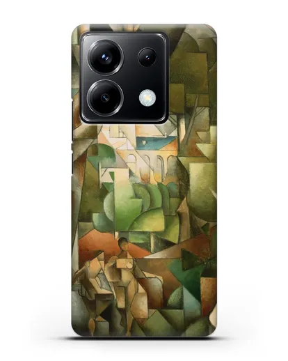 Чехол Пловцы (Метценже Жан) силиконовый для Xiaomi Poco X6