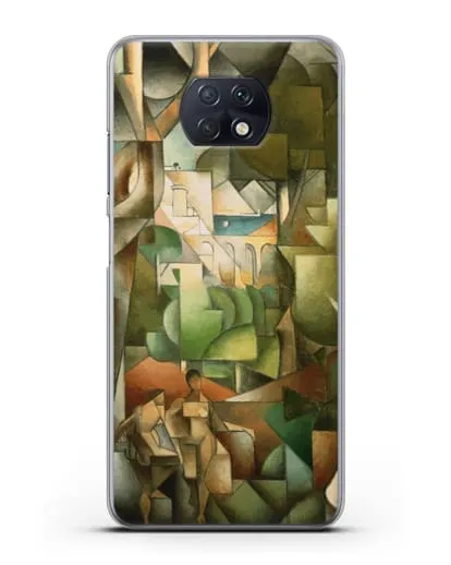 Чехол Пловцы (Метценже Жан) силиконовый для Xiaomi Redmi Note 9T