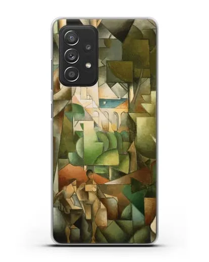 Чехол Пловцы (Метценже Жан) силиконовый для Samsung Galaxy A53