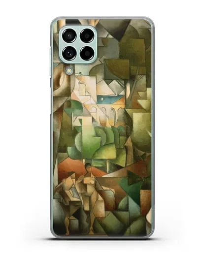 Чехол Пловцы (Метценже Жан) силиконовый для Samsung Galaxy M53 [SM-M536]