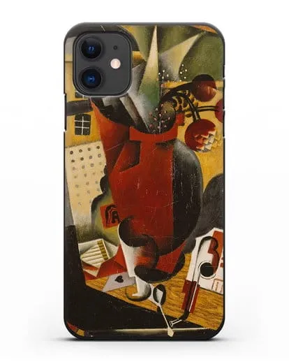 Чехол Стол у окна (Метценже Жан) силиконовый для iPhone 11