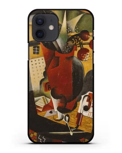 Чехол Стол у окна (Метценже Жан) силиконовый для iPhone 12