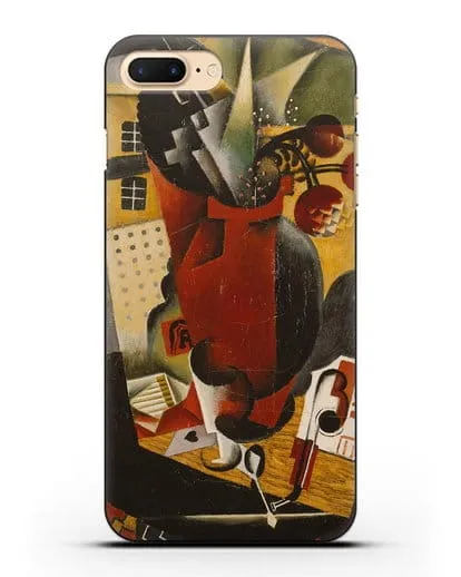 Чехол Стол у окна (Метценже Жан) силиконовый для iPhone 7 Plus