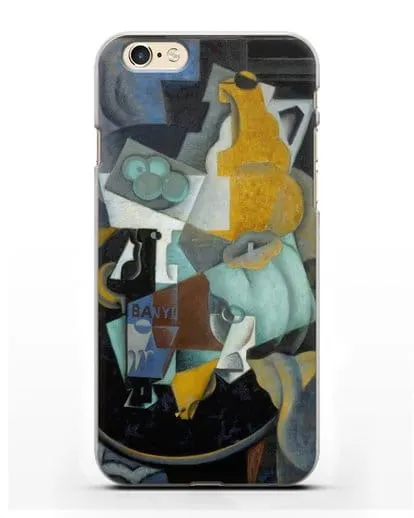 Чехол Фрукты и кувшин на столе (Метценже Жан) силиконовый для iPhone 6