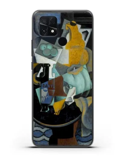 Чехол Фрукты и кувшин на столе (Метценже Жан) силиконовый для Xiaomi Poco C40