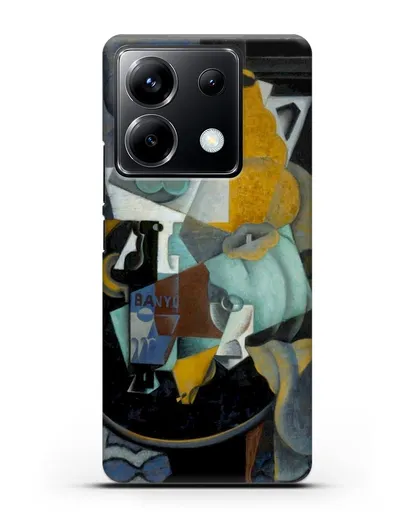 Чехол Фрукты и кувшин на столе (Метценже Жан) силиконовый для Xiaomi Poco X6