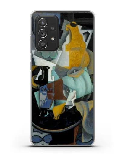 Чехол Фрукты и кувшин на столе (Метценже Жан) силиконовый для Samsung Galaxy A53