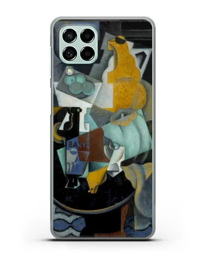 Чехол Фрукты и кувшин на столе (Метценже Жан) силиконовый для Samsung Galaxy M53 [SM-M536]