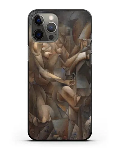 Чехол Женщина с лошадью (Метценже Жан) силиконовый для iPhone 12 Pro Max