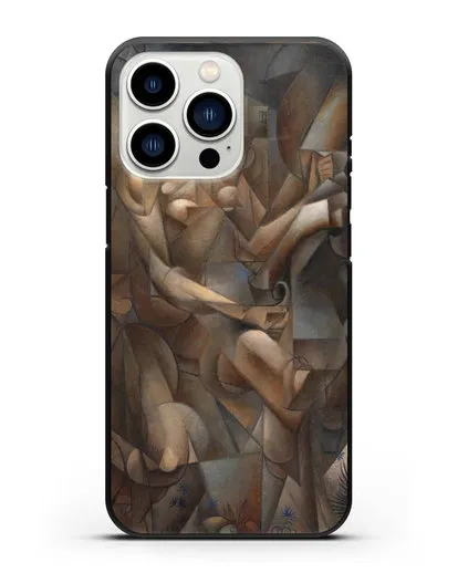 Чехол Женщина с лошадью (Метценже Жан) силиконовый для iPhone 13 Pro