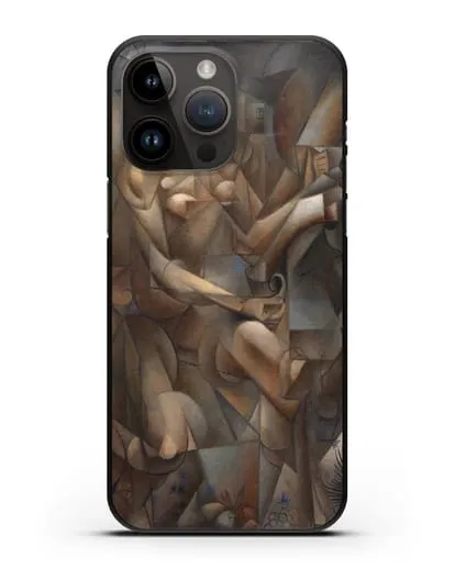 Чехол Женщина с лошадью (Метценже Жан) силиконовый для iPhone 14 Pro Max