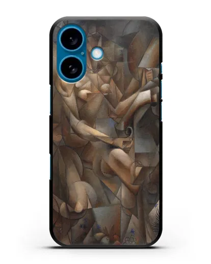 Чехол Женщина с лошадью (Метценже Жан) силиконовый для iPhone 16