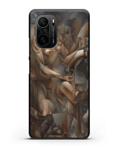 Чехол Женщина с лошадью (Метценже Жан) силиконовый для Xiaomi Poco F3