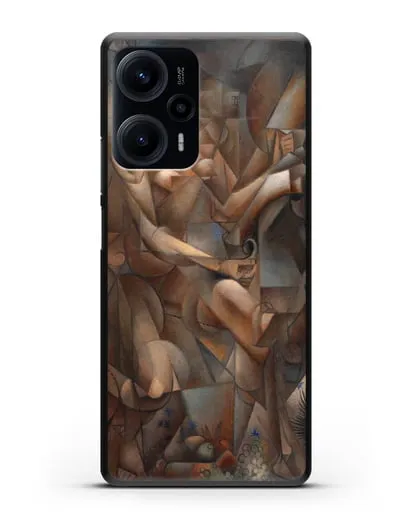 Чехол Женщина с лошадью (Метценже Жан) силиконовый для Xiaomi Poco F5